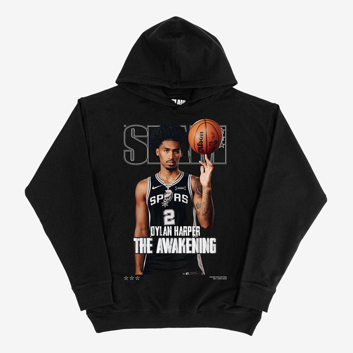 SLAM Cover Hoodie - Dylan Harper (SLAM 264)