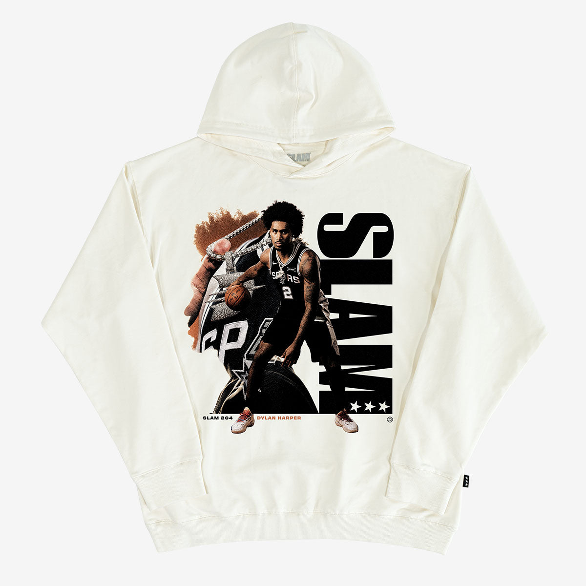 Dylan Harper Silhouette Remix Hoodie (SLAM 264)