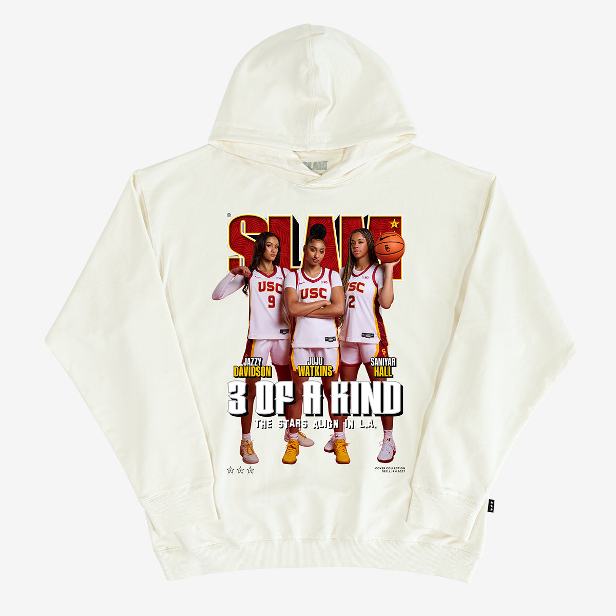 SLAM Cover Hoodie - USC WBB (SLAM 265)