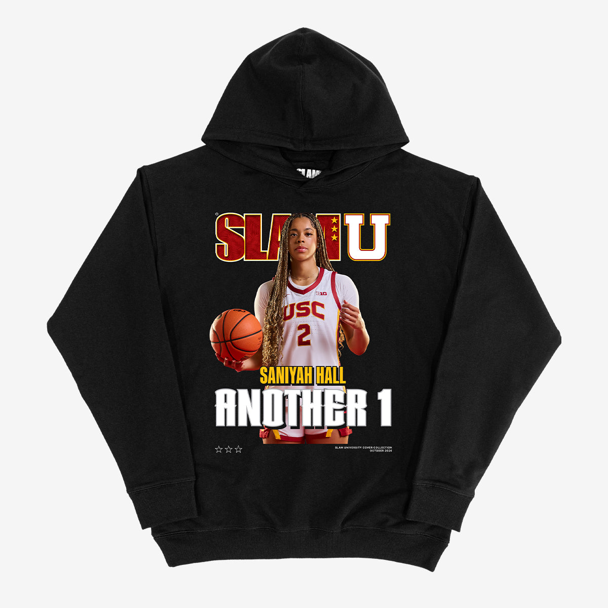 SLAM Cover Hoodie - Saniyah Hall (SLAM 265)