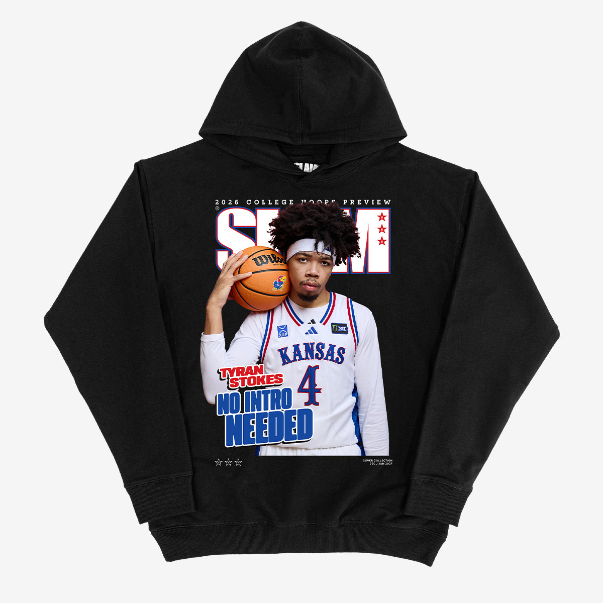 SLAM Cover Hoodie - Tyran Stokes (SLAM 265)