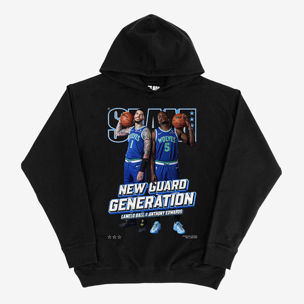 SLAM Cover Hoodie - Anthony Edwards + LaMelo Ball (SLAM 265)