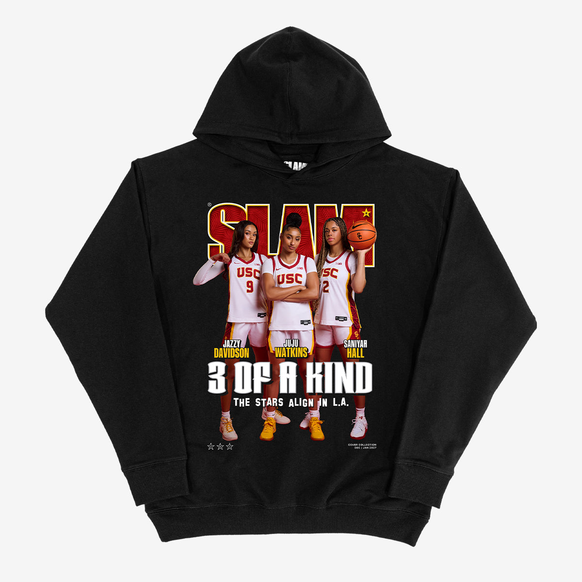 SLAM Cover Hoodie - USC WBB (SLAM 265)
