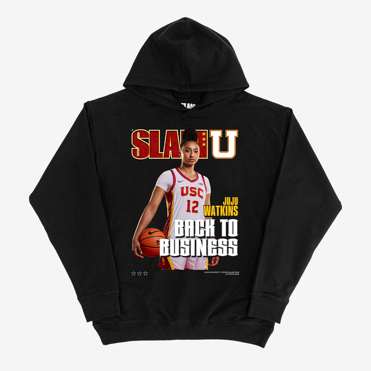 SLAM Cover Hoodie - JuJu Watkins (SLAM 265)
