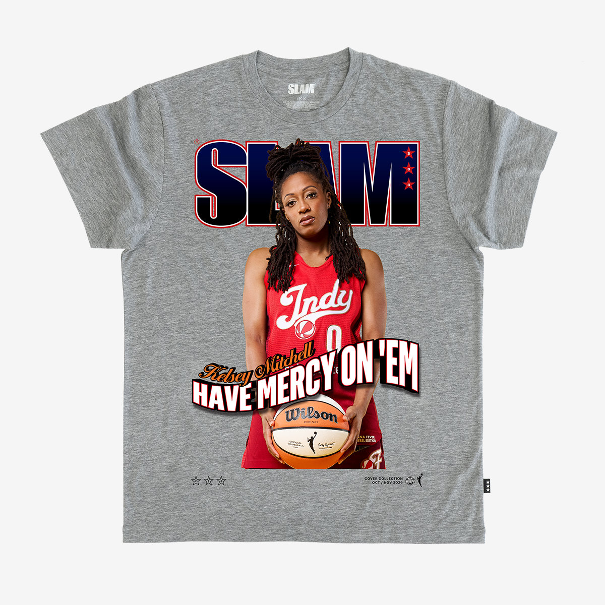 SLAM Heritage Cover Tee - Kelsey Mitchell (SLAM 264)