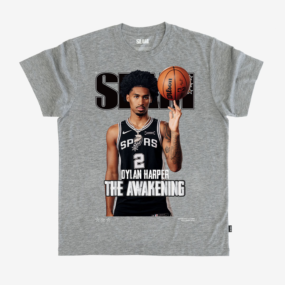SLAM Heritage Cover Tee - Dylan Harper (SLAM 264)
