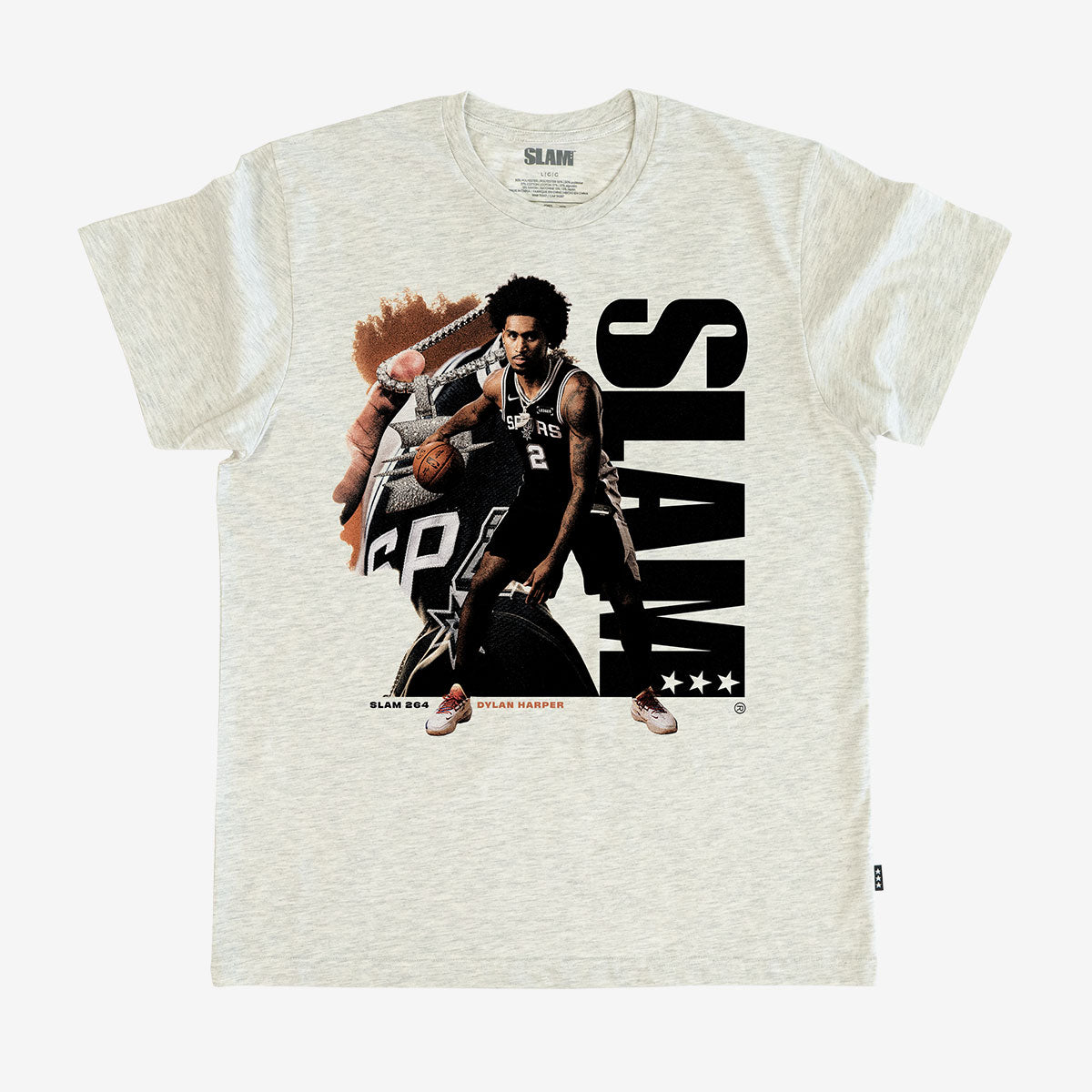 Dylan Harper Silhouette Remix Heritage Tee (SLAM 264)