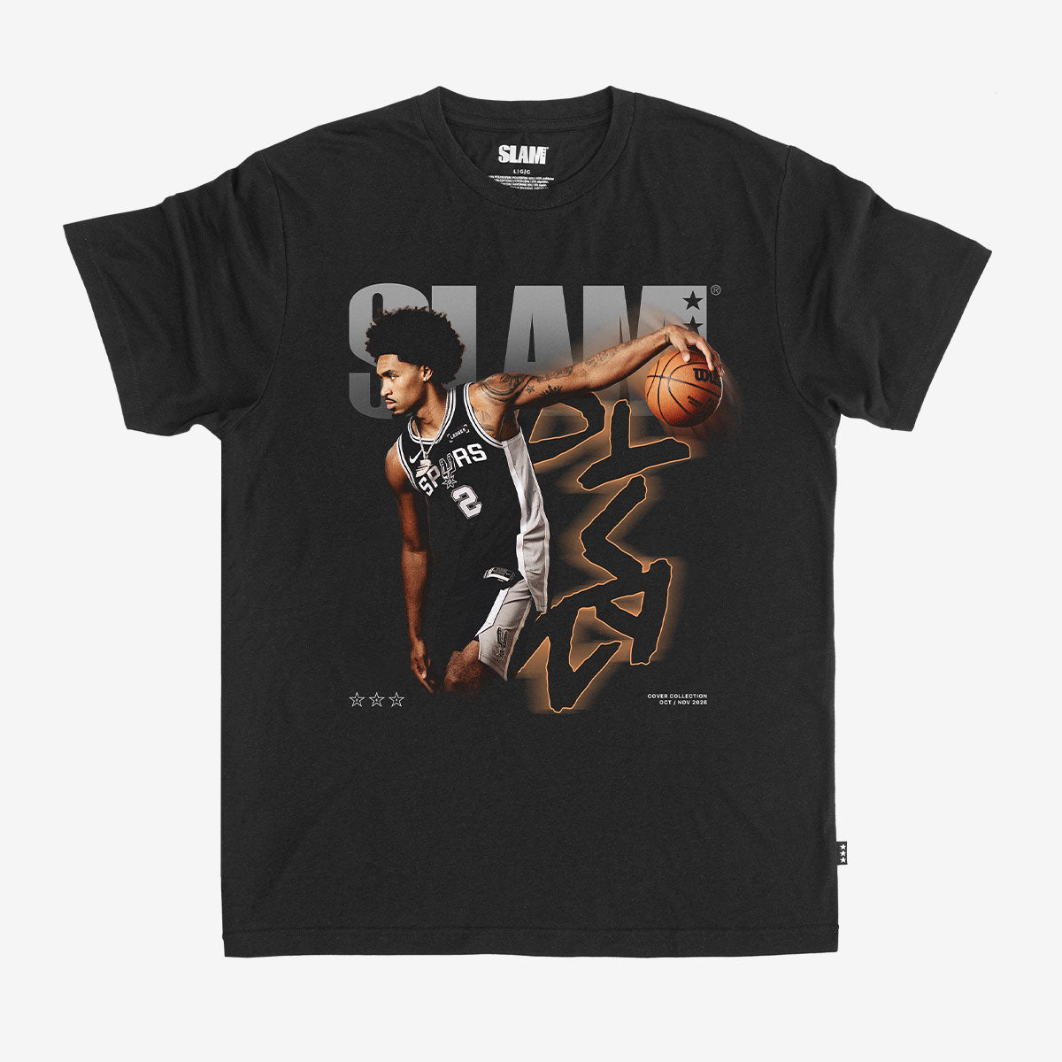 Dylan Harper Script Remix Heritage Tee (SLAM 264)