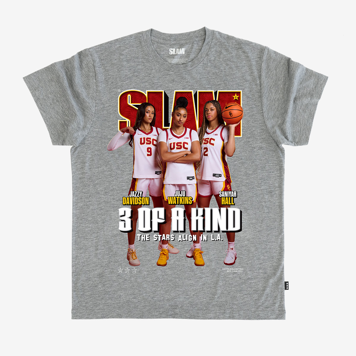 SLAM Heritage Cover Tee - USC WBB (SLAM 265)