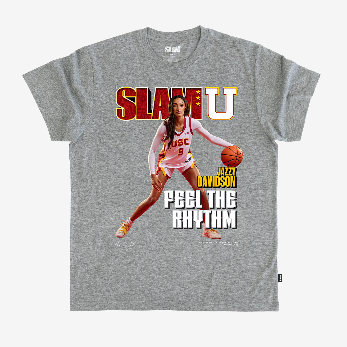 SLAM Heritage Cover Tee - Jazzy Davidson (SLAM 265)