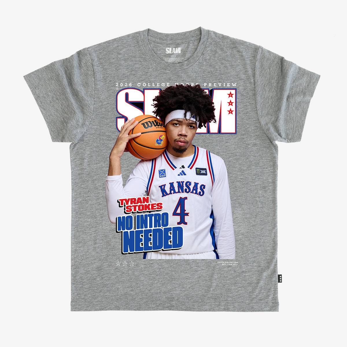 SLAM Heritage Cover Tee - Tyran Stokes (SLAM 265)