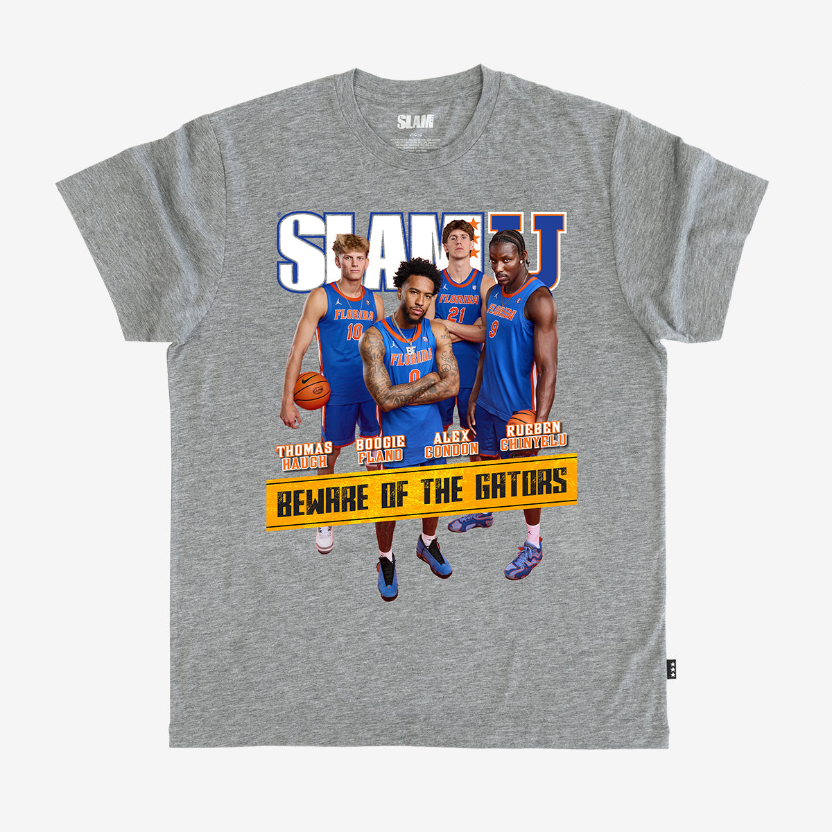SLAM Heritage Cover Tee - Florida MBB (SLAMU)