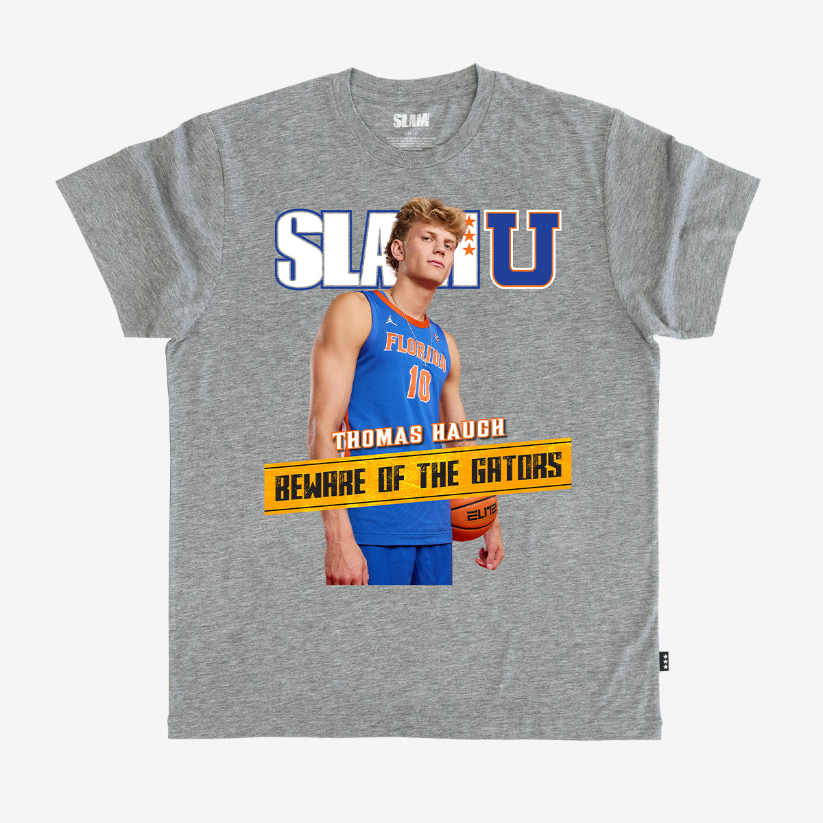SLAM Heritage Cover Tee - Thomas Haugh (SLAMU)