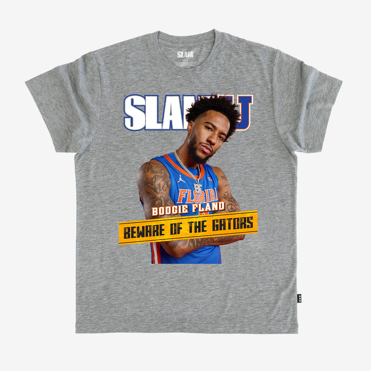 SLAM Heritage Cover Tee - Boogie Fland (SLAMU)