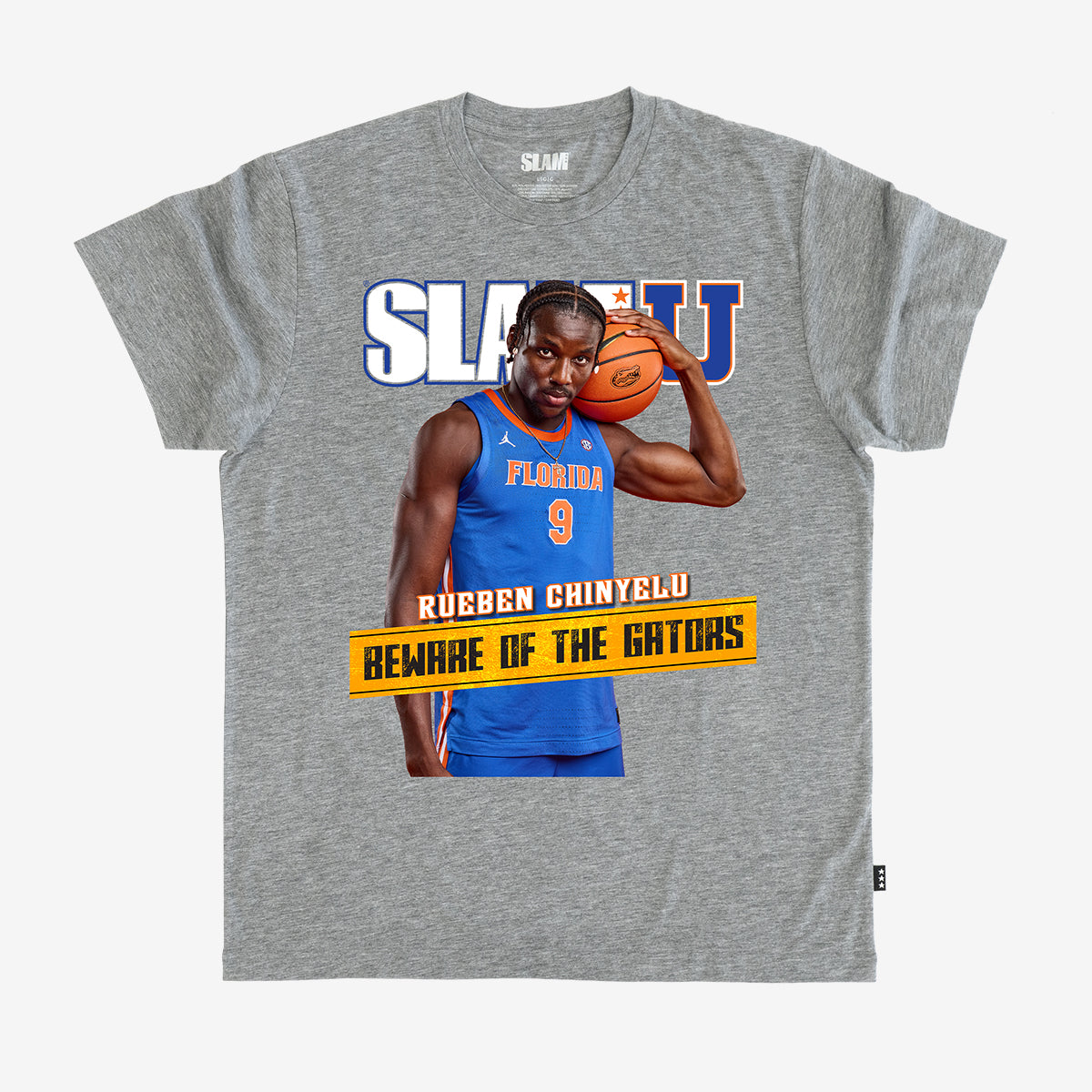 SLAM Heritage Cover Tee - Rueben Chinyelu (SLAMU)