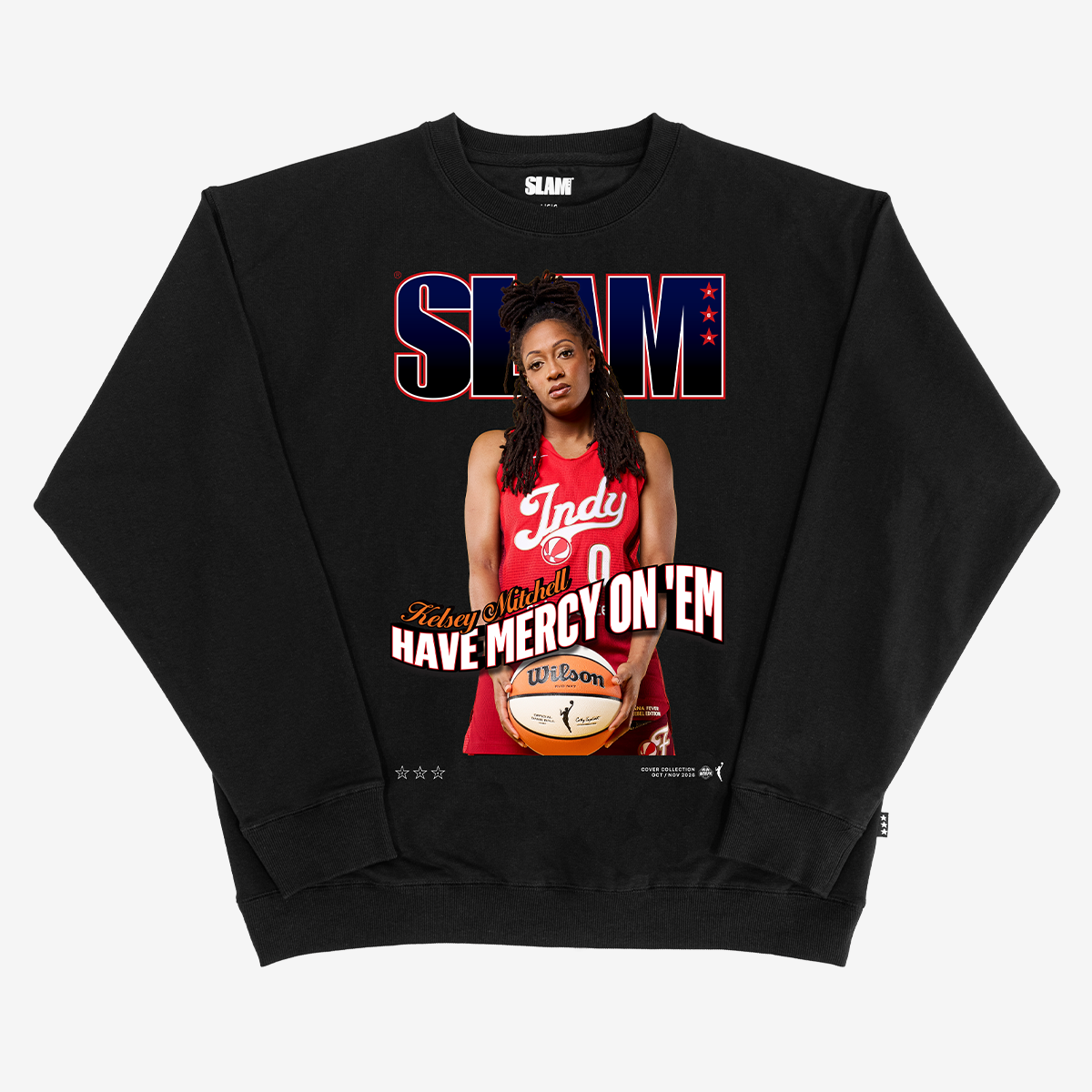 SLAM Cover Crewneck - Kelsey Mitchell (SLAM 264)