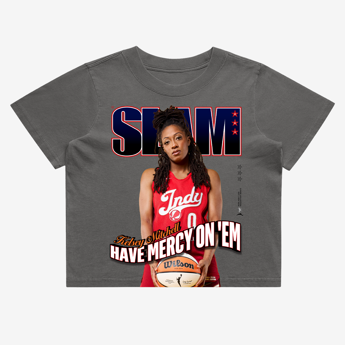 SLAM Women's Crop Cover Tee - Kelsey Mitchell (SLAM 264)
