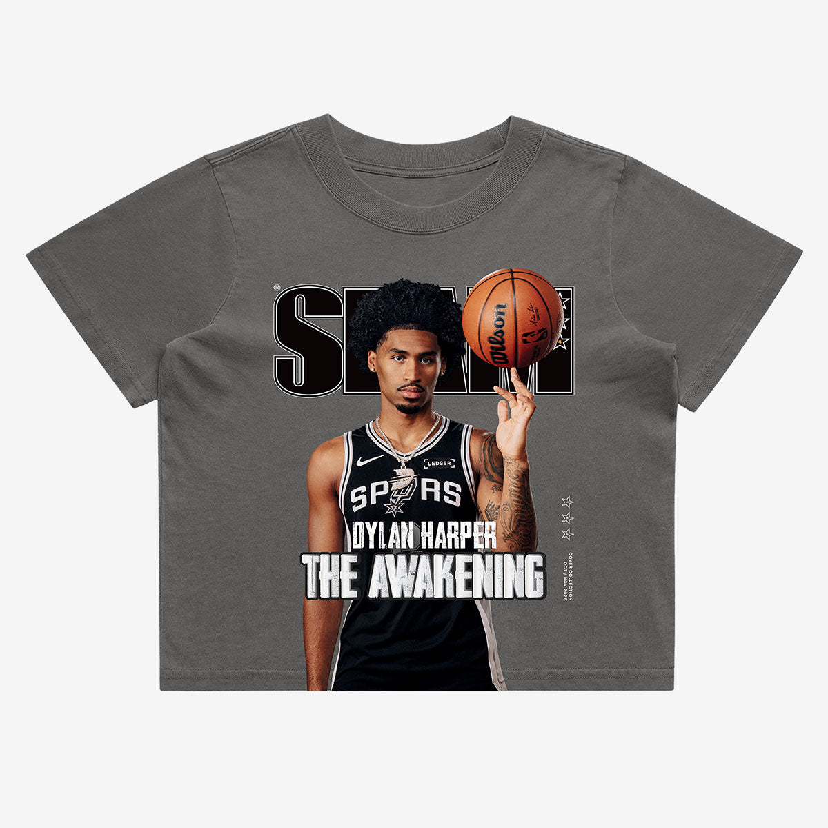 SLAM Women's Crop Cover Tee - Dylan Harper (SLAM 264)