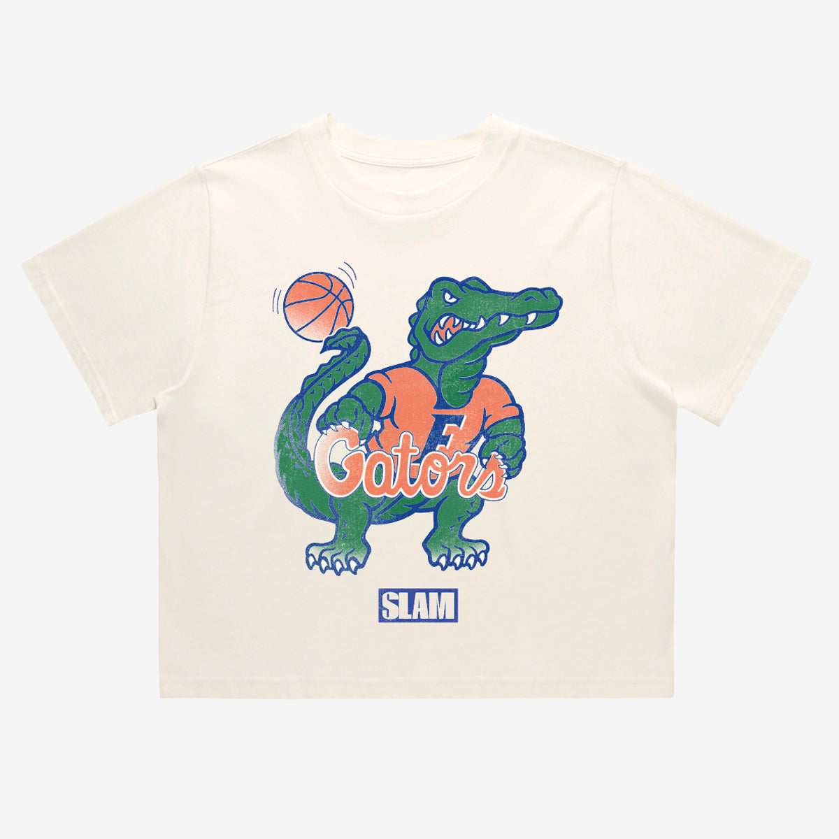 Florida Gators Mascot Crop Tee