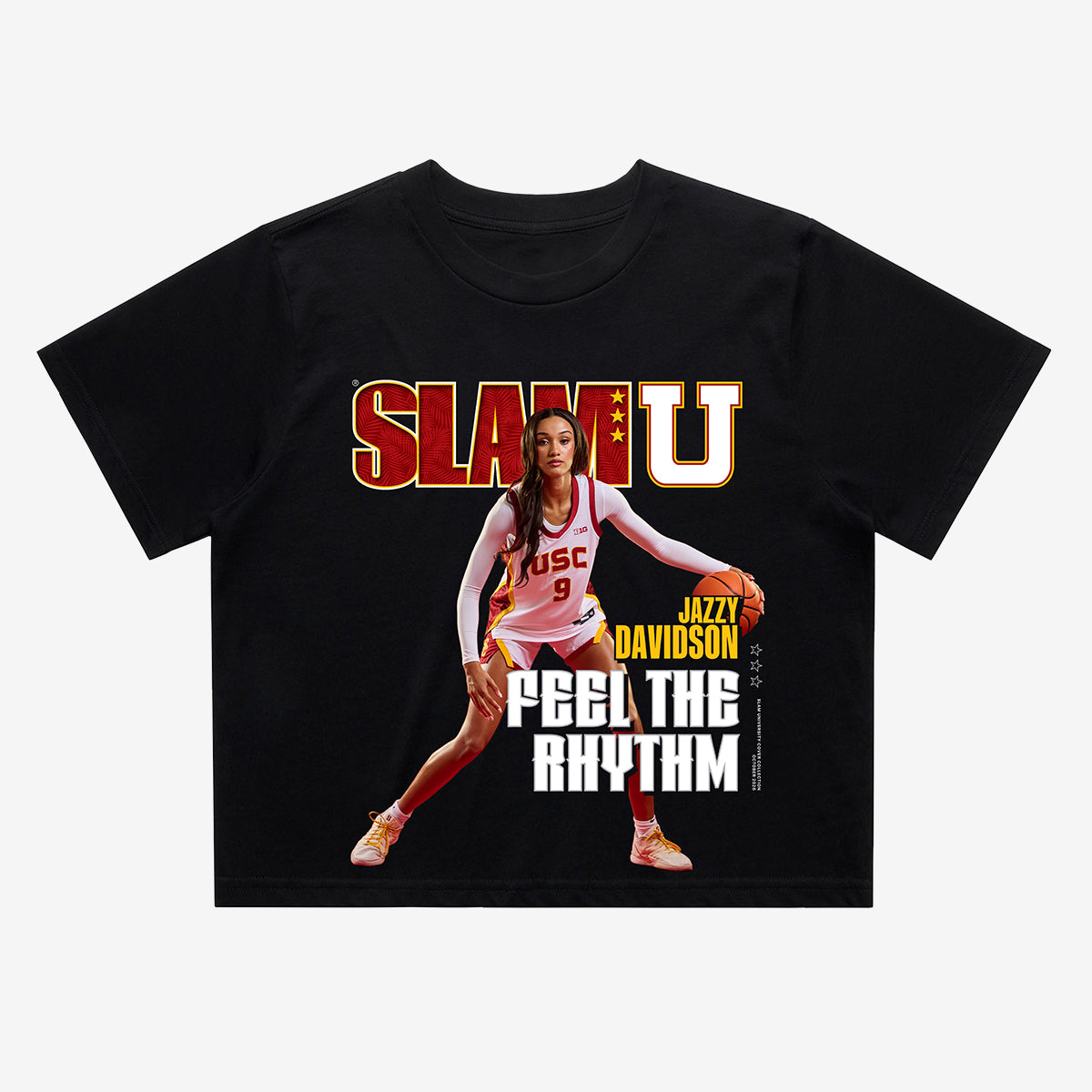 SLAM Crop Cover Tee - Jazzy Davidson (SLAM 265)