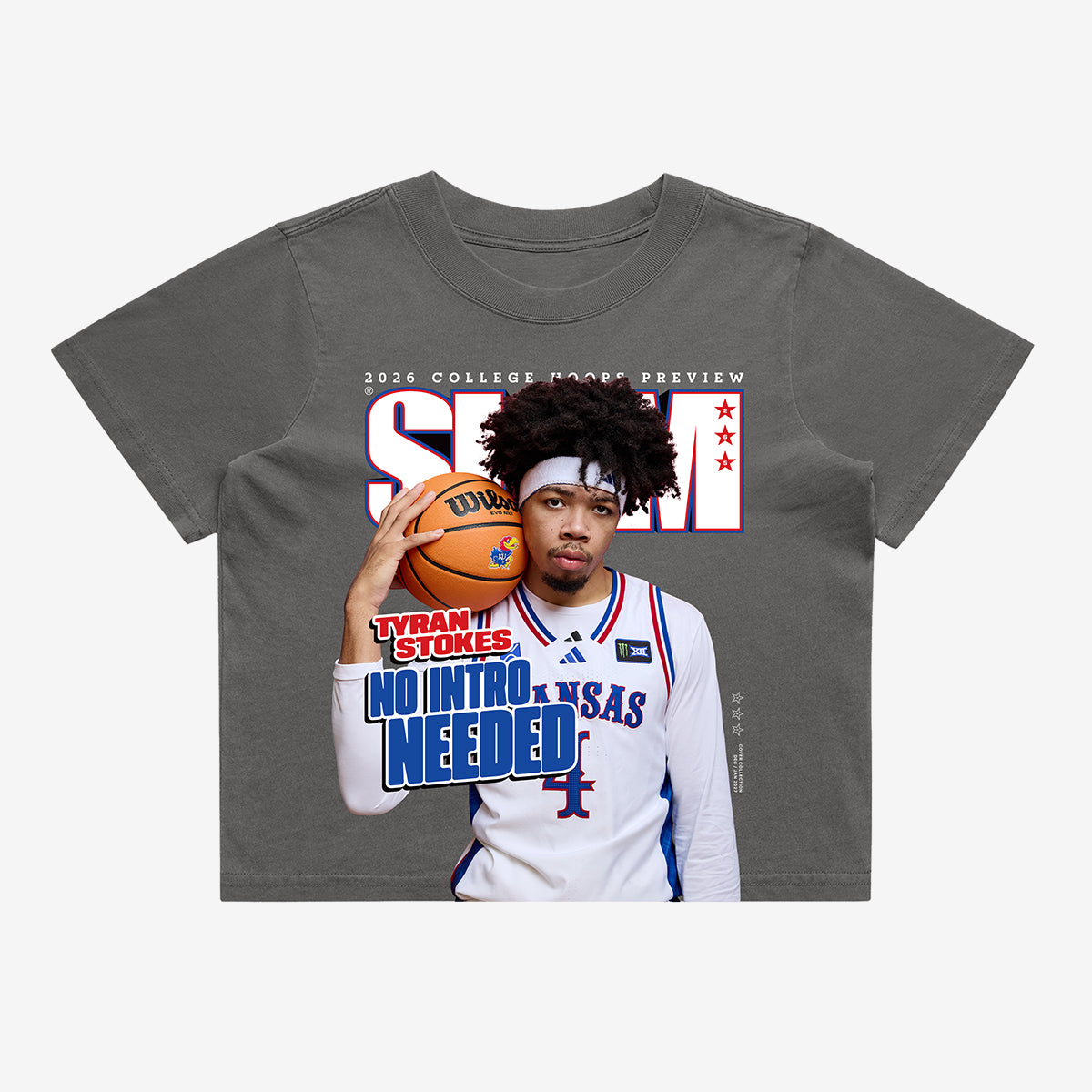 SLAM Women's Crop Cover Tee - Tyran Stokes (SLAM 265)