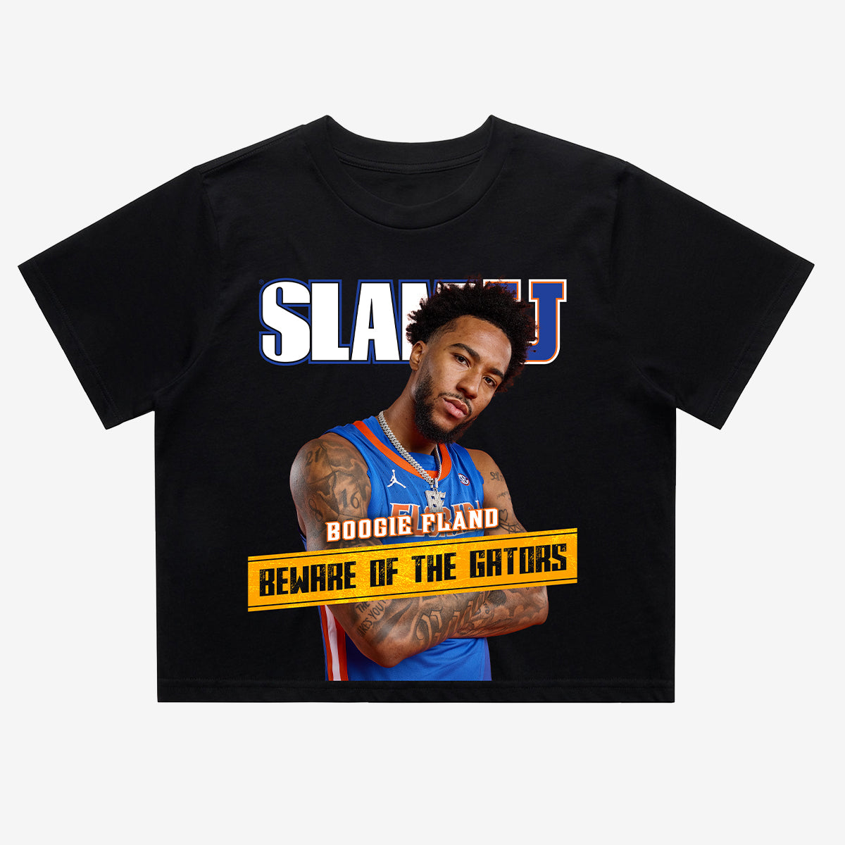 SLAM Women's Crop Cover Tee - Boogie Fland (SLAMU)