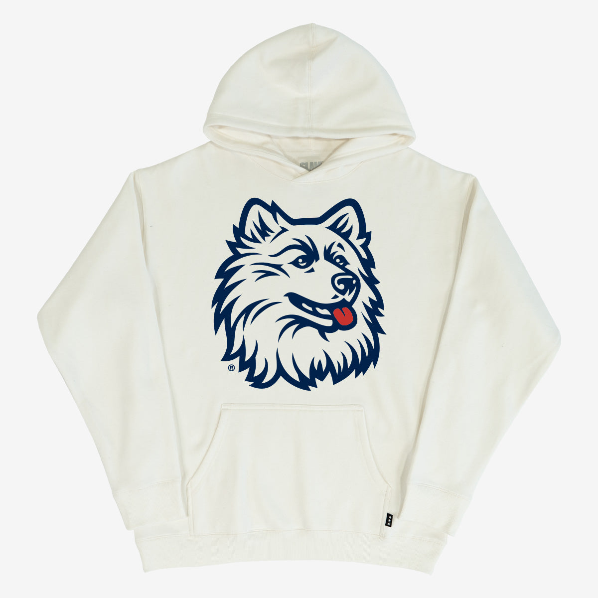 UConn Huskies Big Logo Hoodie