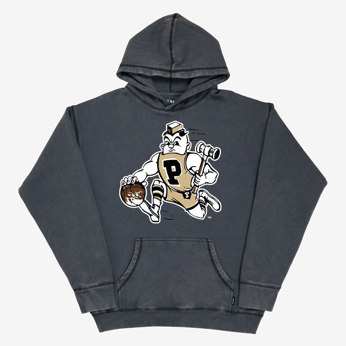 Purdue Big Logo Hoodie