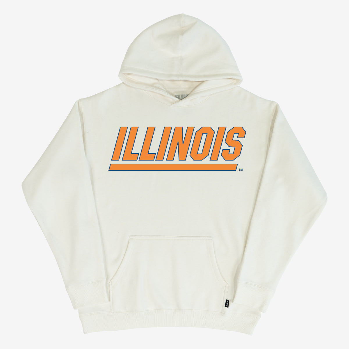 Illinois Big Logo Hoodie