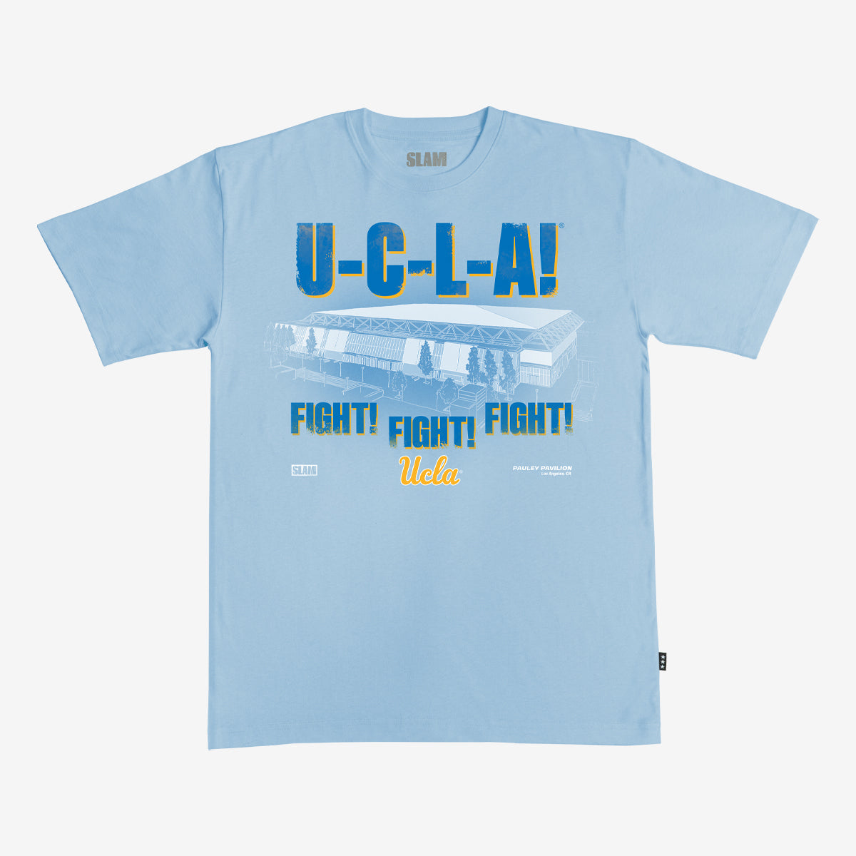 UCLA Fight Fight Fight Heavy Tee