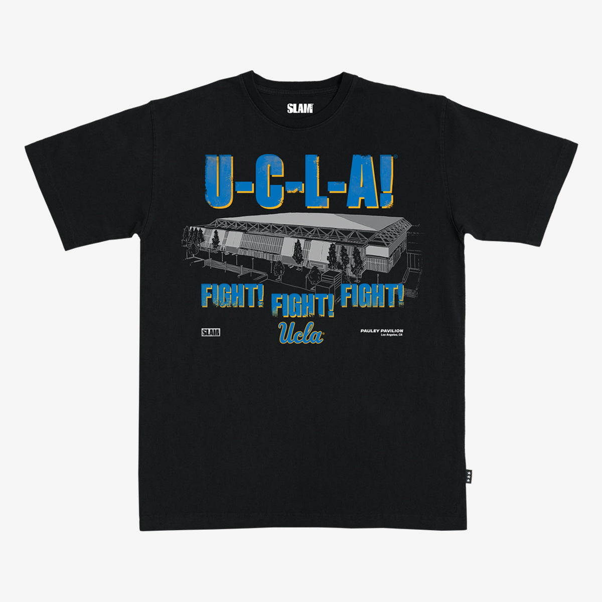 UCLA Fight Fight Fight Heavy Tee