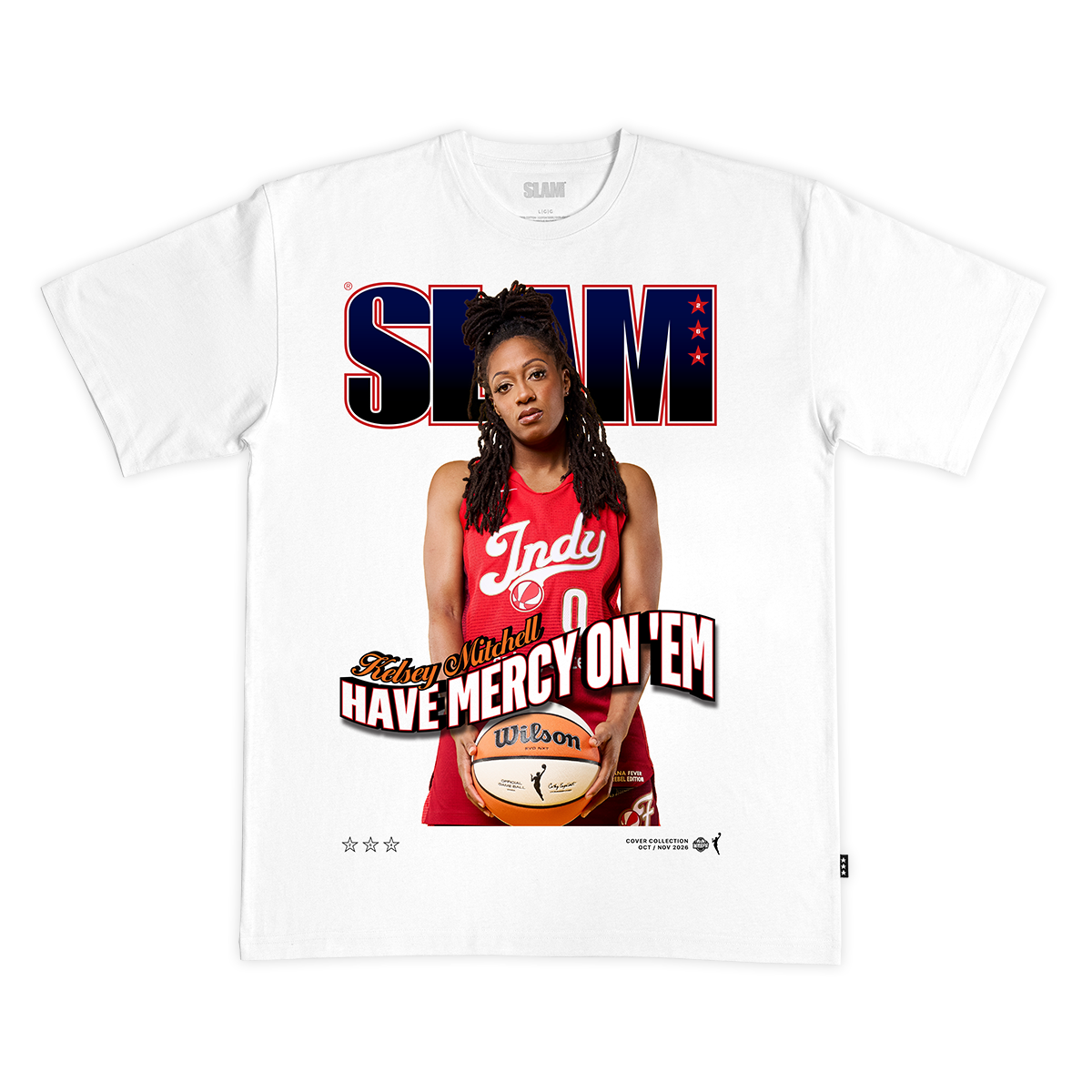 SLAM Cover Tee - Kelsey Mitchell (SLAM 264)