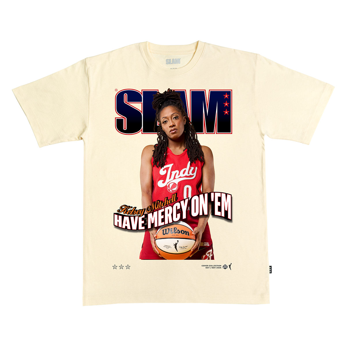 SLAM Cover Tee - Kelsey Mitchell (SLAM 264)