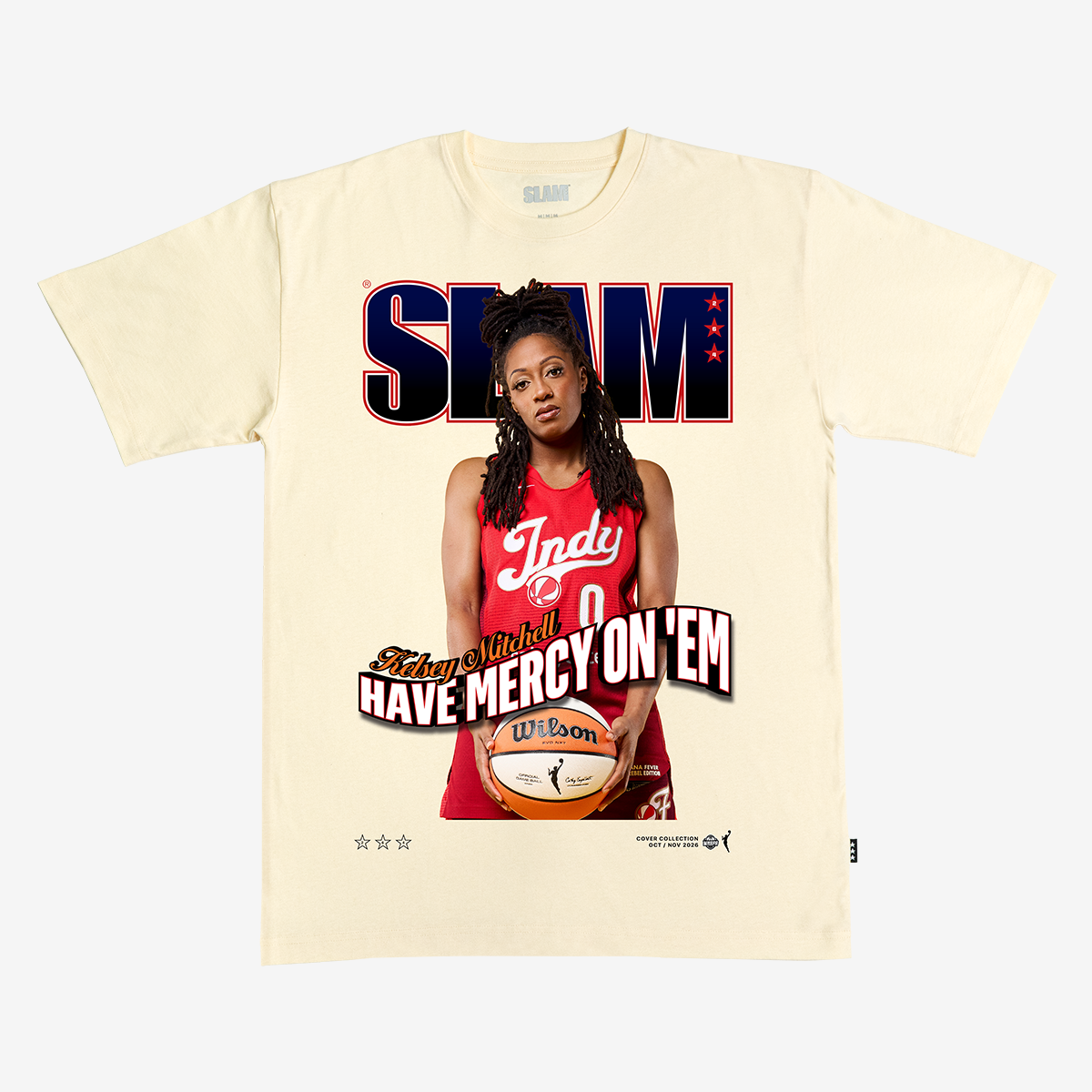 SLAM Cover Tee - Kelsey Mitchell (SLAM 264)