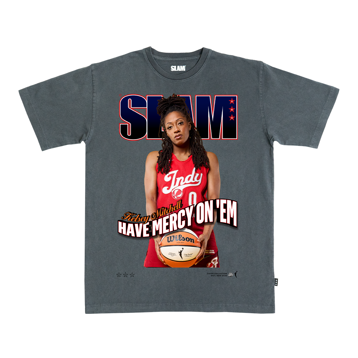 SLAM Cover Tee - Kelsey Mitchell (SLAM 264)