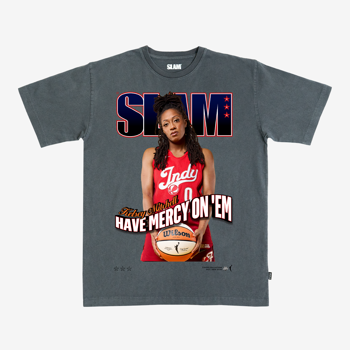 SLAM Cover Tee - Kelsey Mitchell (SLAM 264)