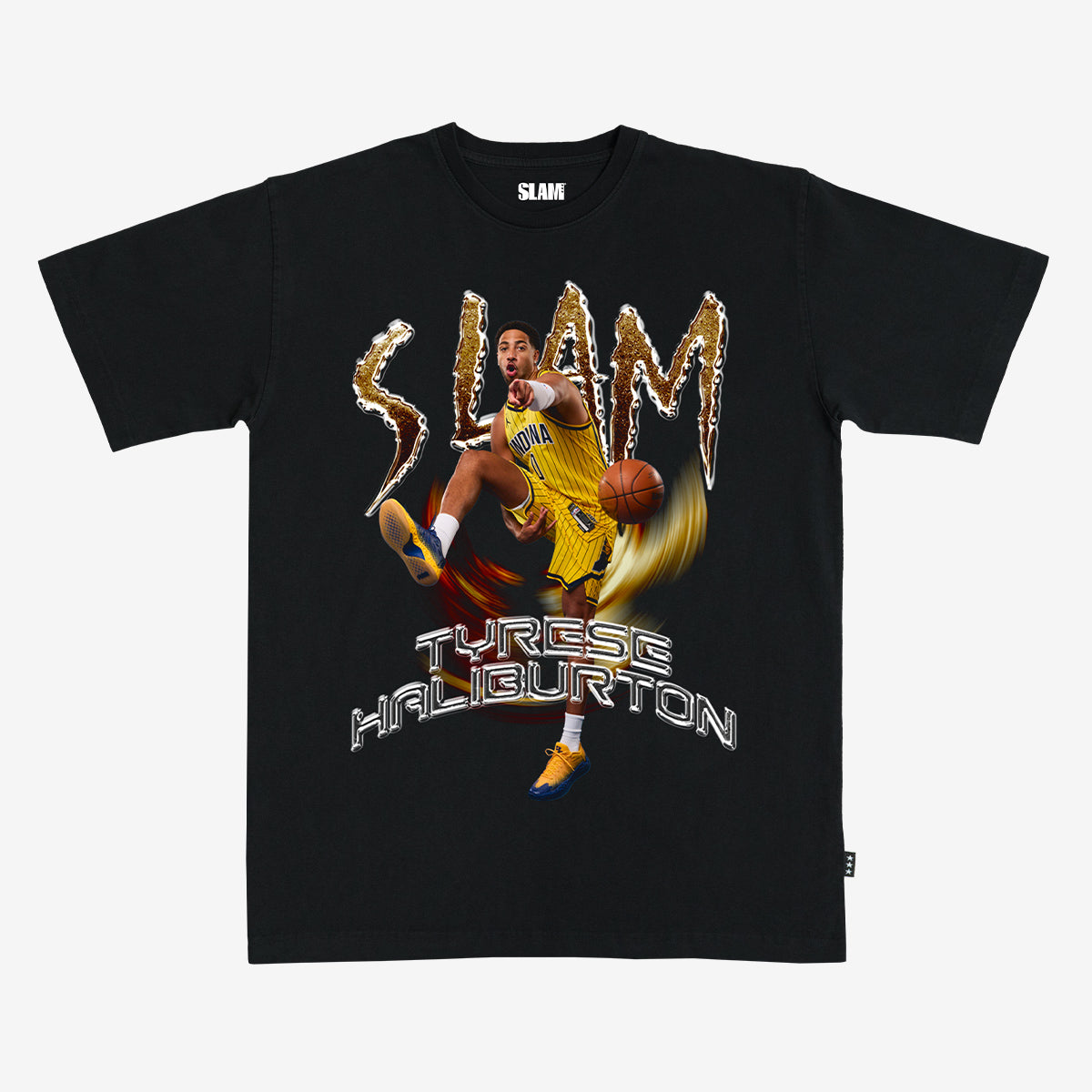 Tyrese Haliburton Remix Heavy Tee (SLAM 264)