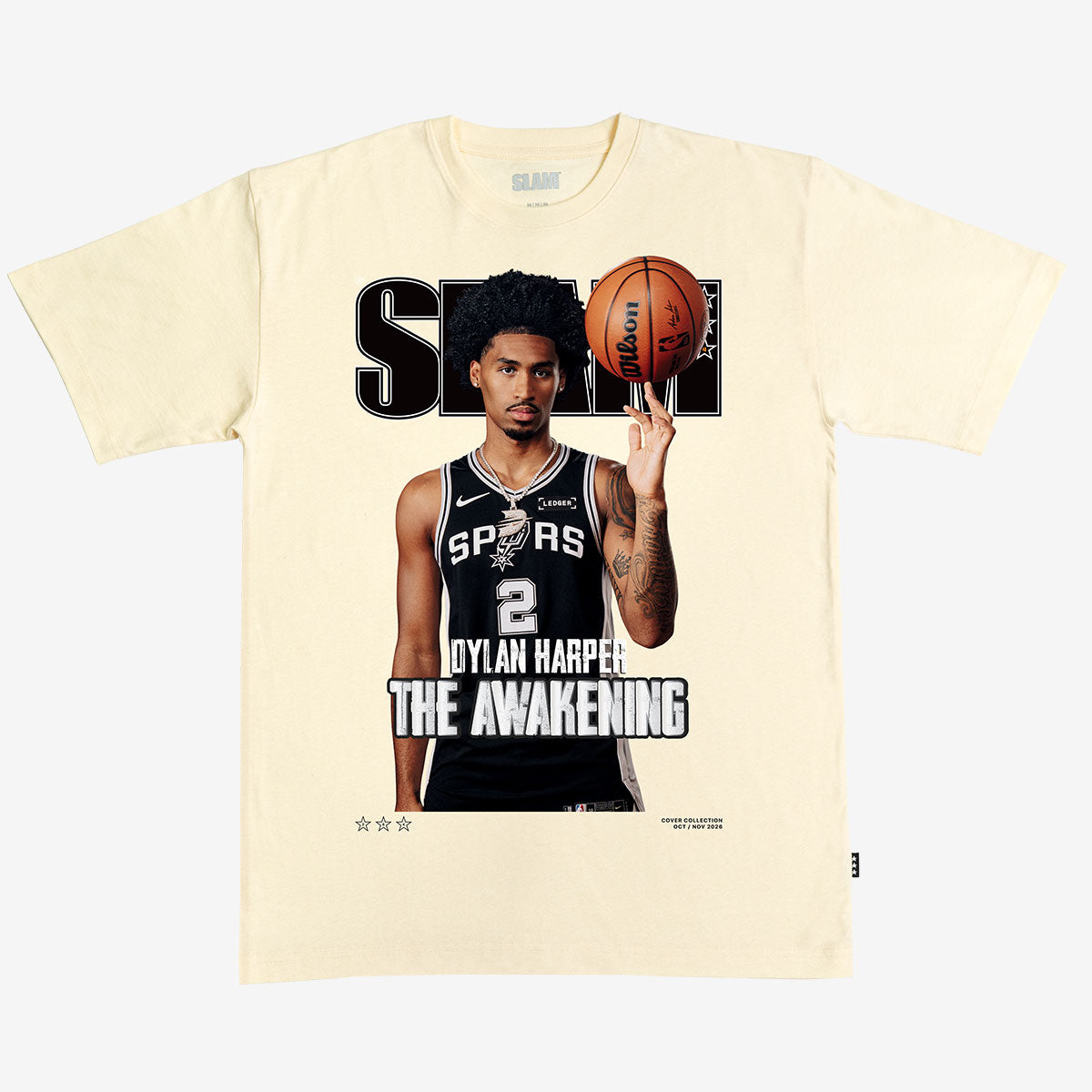 SLAM Cover Tee - Dylan Harper (SLAM 264)