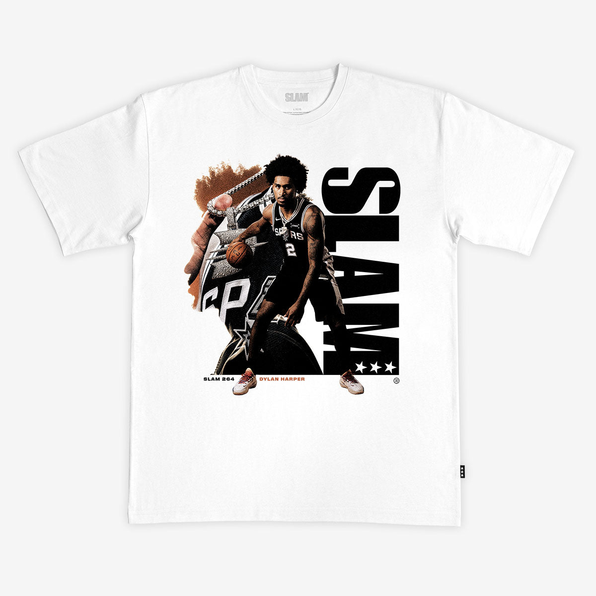 Dylan Harper Silhouette Remix Heavy Tee (SLAM 264)