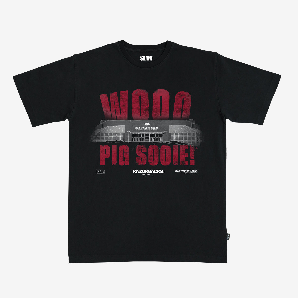 Arkansas Wooo Pig Sooie Heavy Tee