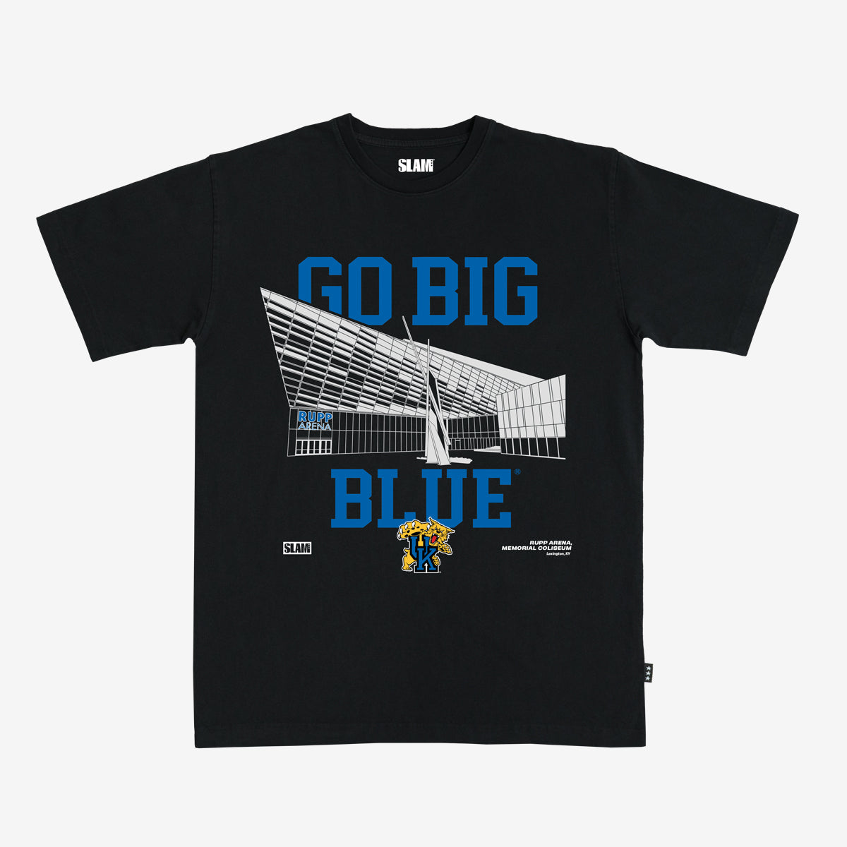 Ketucky Go Big Blue Heavy Tee