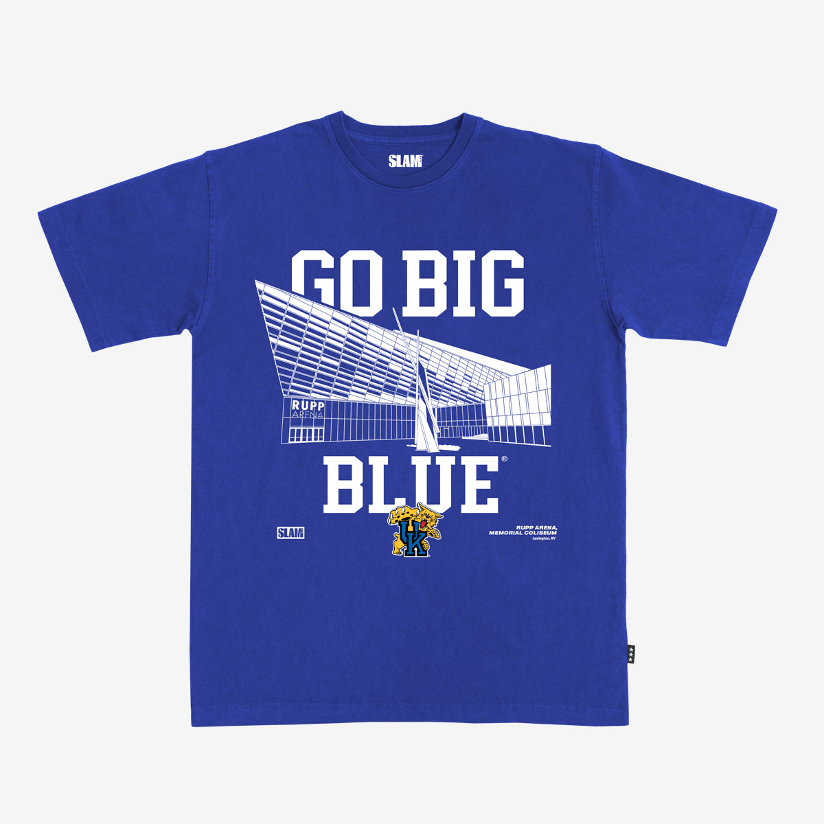Ketucky Go Big Blue Heavy Tee
