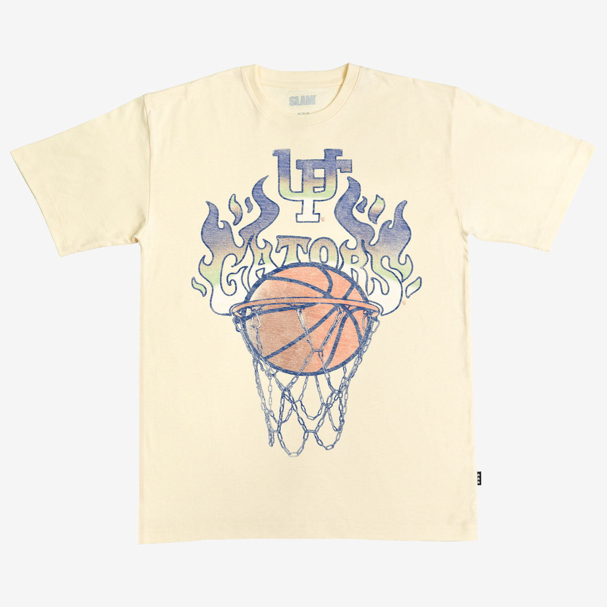 Florida Gators Flame Heavy Tee