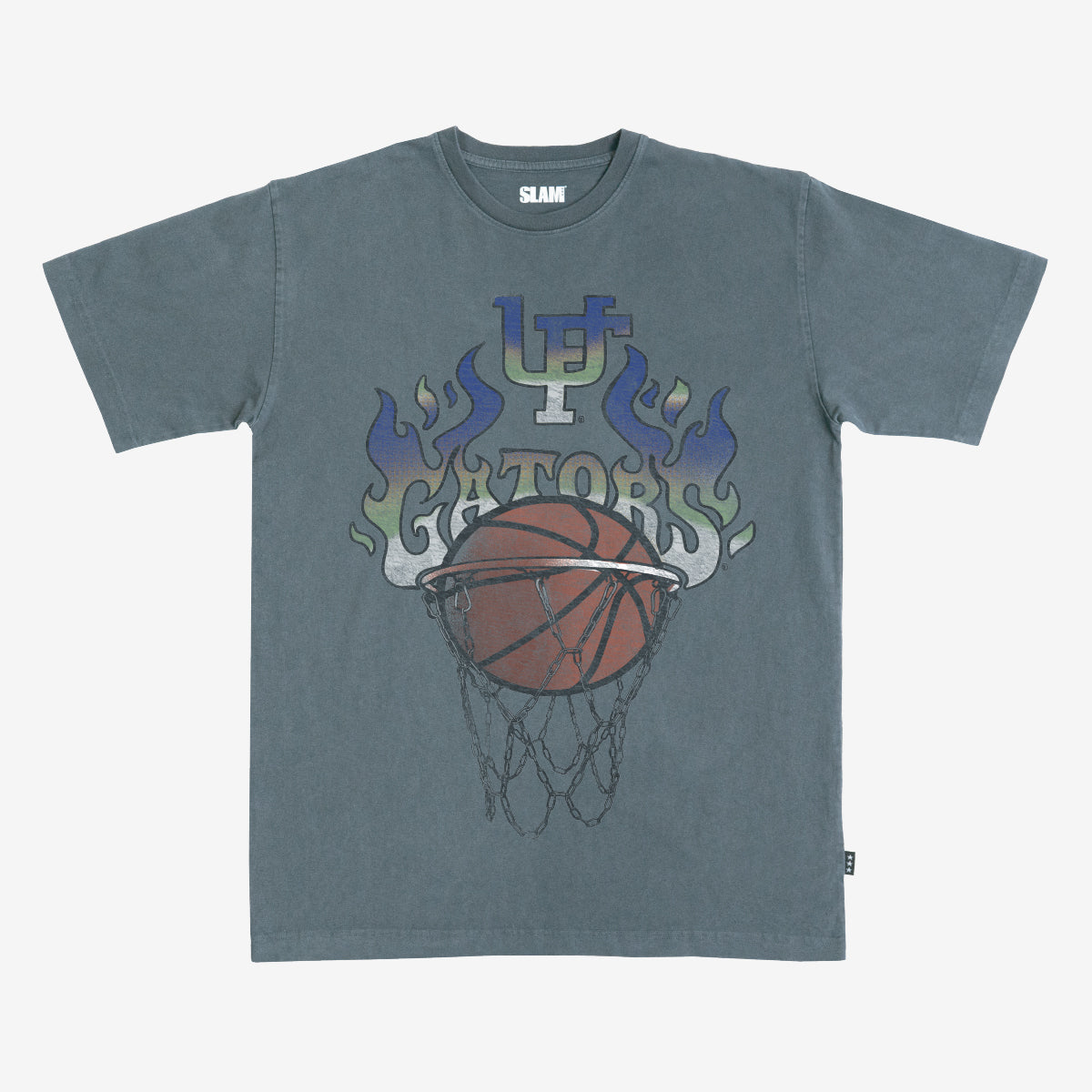 Florida Gators Flame Heavy Tee