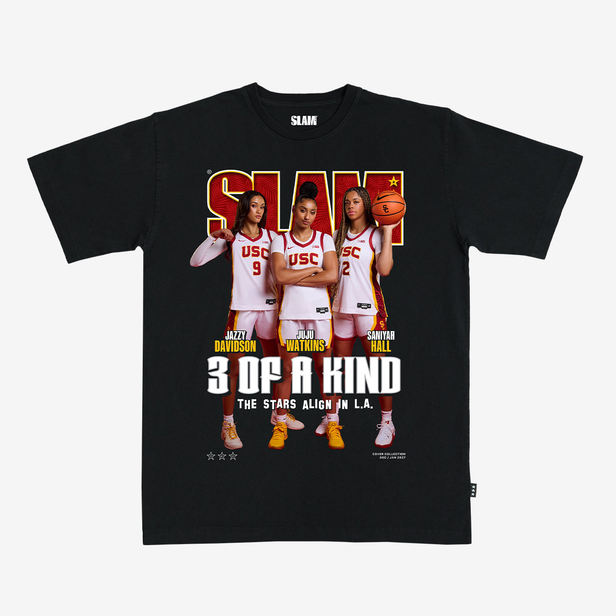 SLAM Cover Tee - USC WBB (SLAM 265)