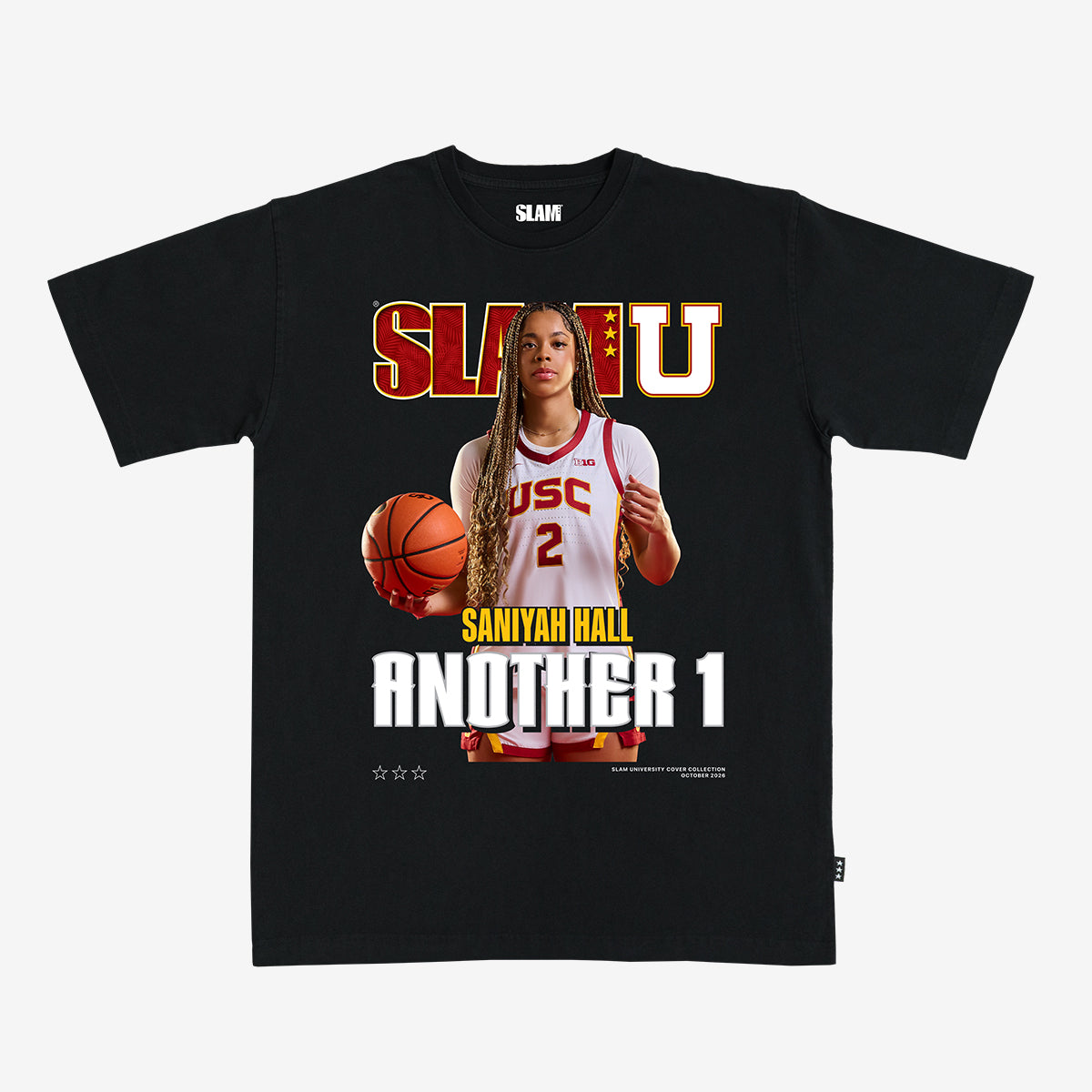 SLAM Cover Tee - Saniyah Hall (SLAM 265)