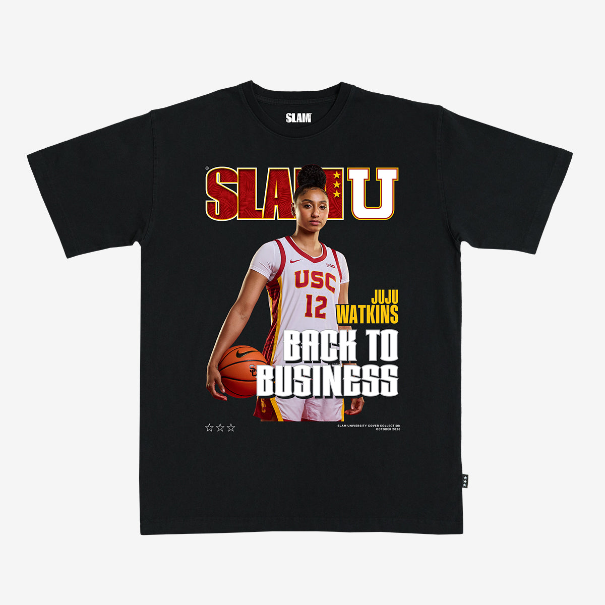 SLAM Cover Tee - JuJu Watkins (SLAM 265)