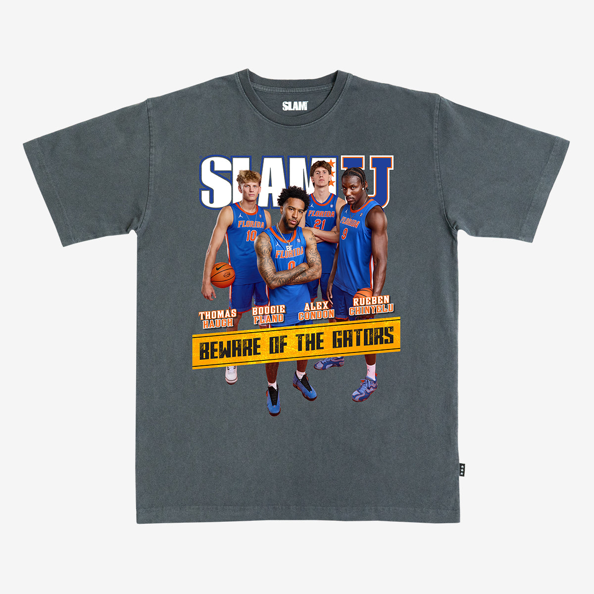 SLAM Cover Tee - Florida MBB (SLAMU)