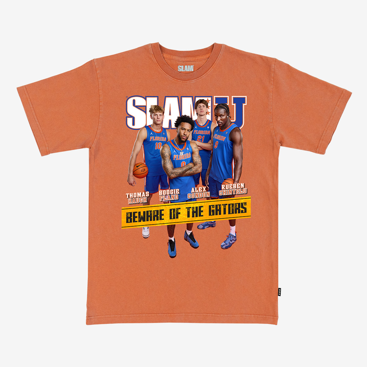 SLAM Cover Tee - Florida MBB (SLAMU)
