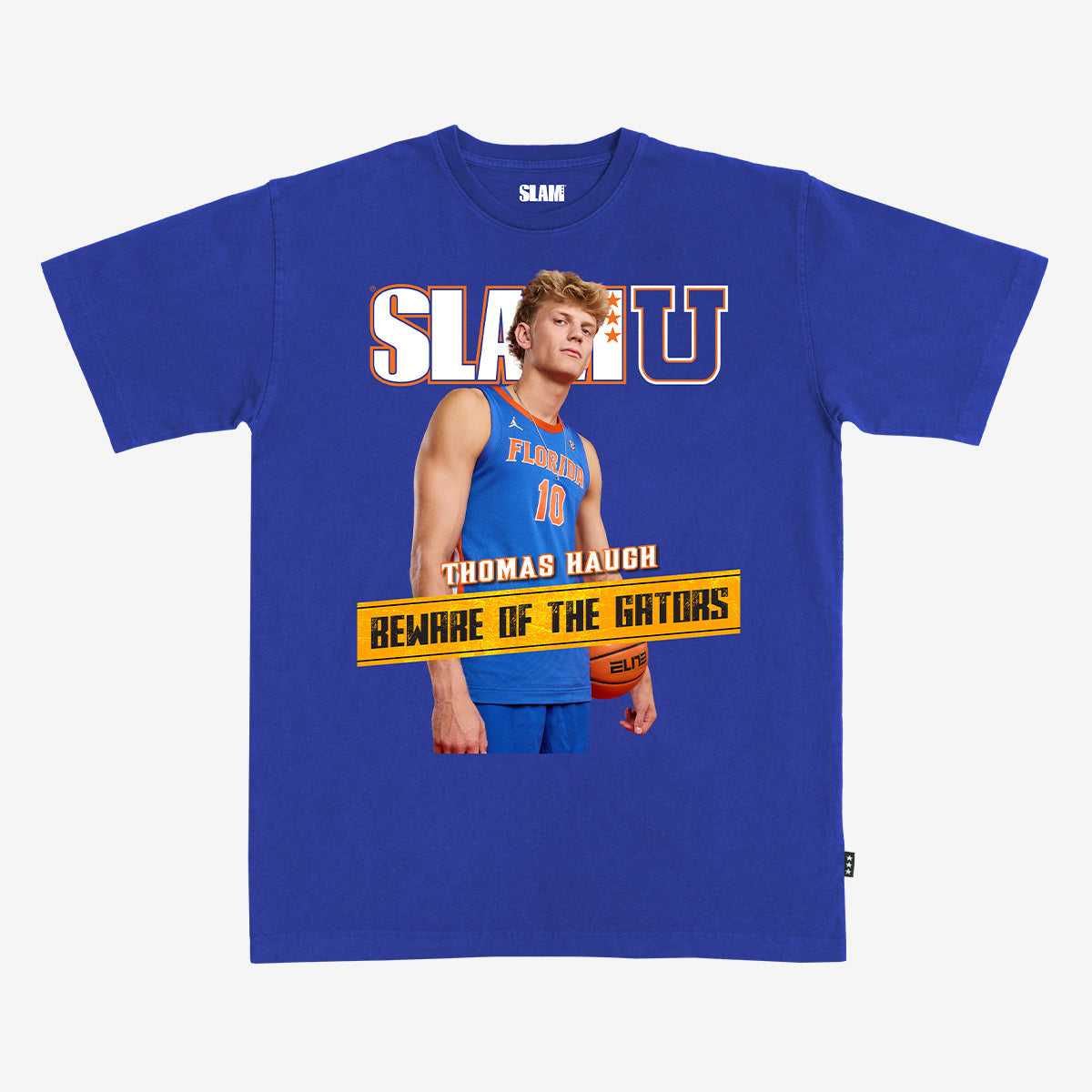SLAM Cover Tee - Thomas Haugh (SLAMU)